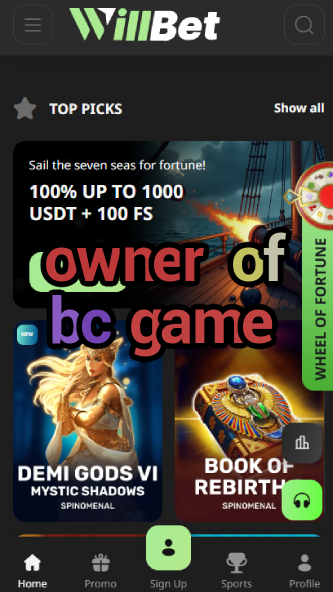 Owner of BC Game - Company Background-vz72fvrf.com